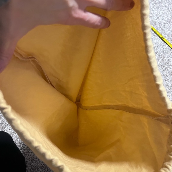 Louis Vuitton Authentic Beige Dust Bag Drawstring Storage Pouch - Picture 6 of 11